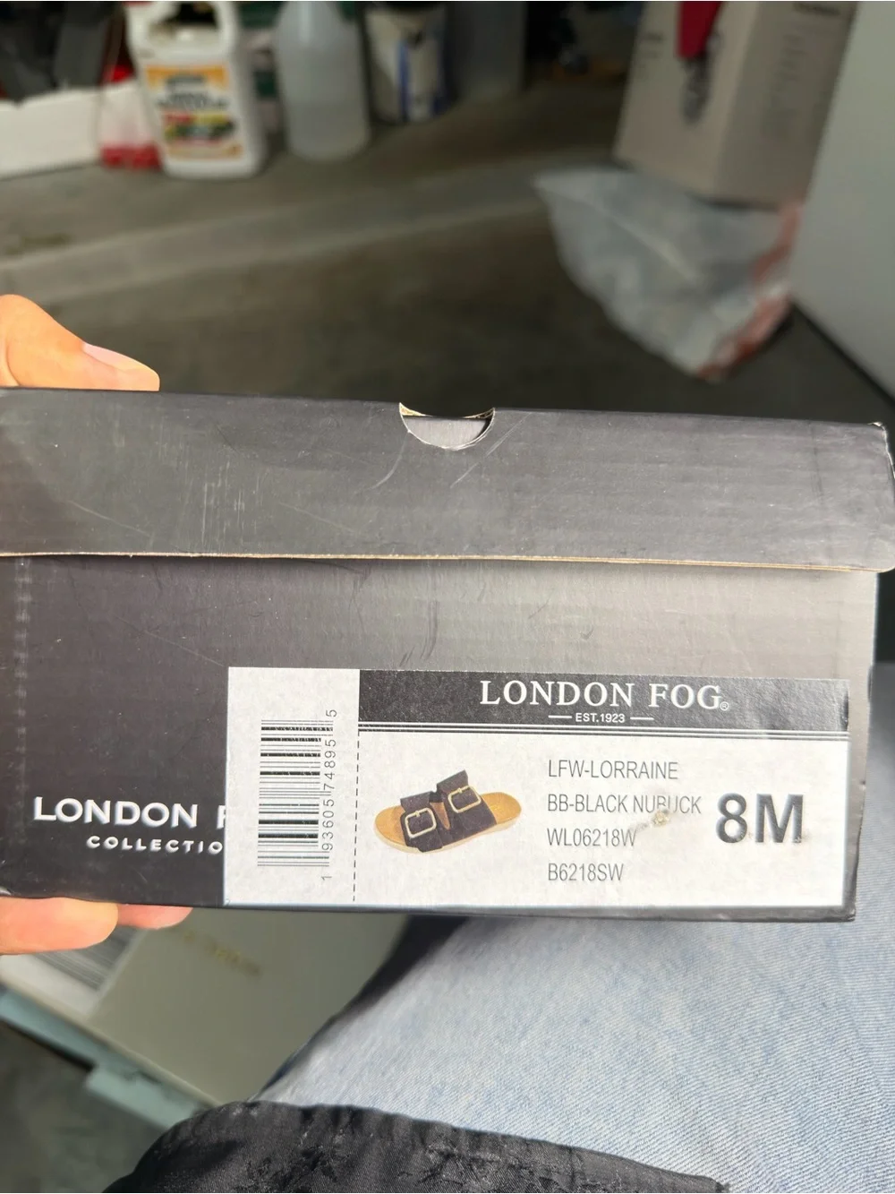 London Fog casual platform